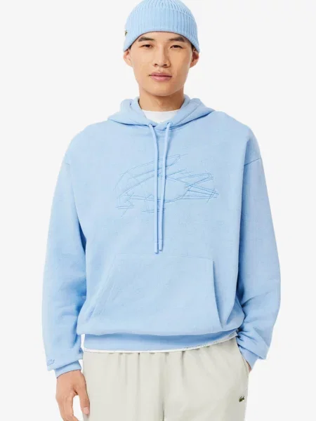 Толстовка Lacoste блакитна