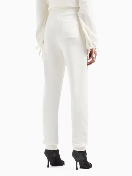 Брюки Emporio Armani белые