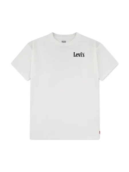 Levi's Dječja majica kratkih rukava AQUATIC LOUNGE TEE bež
