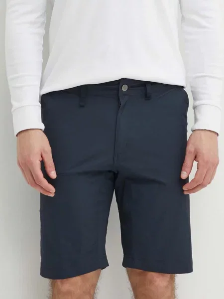 Pohodne kratke hlače Fjallraven Abisko Lite mornarsko modra