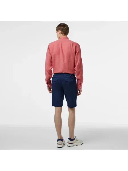 Lacoste Bermudy Lacoste granatowe