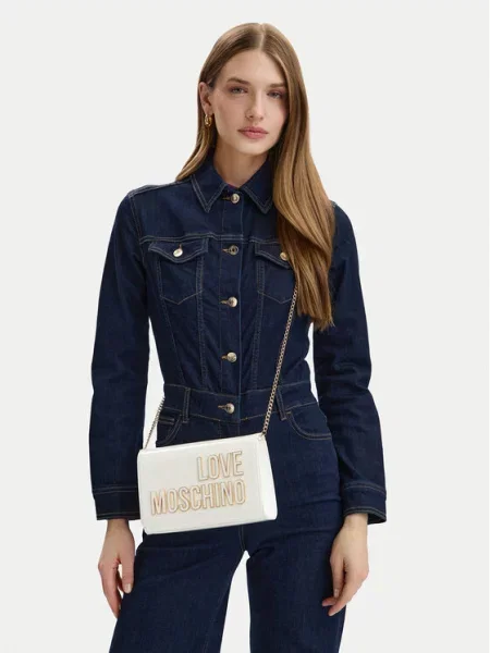 Torebka LOVE MOSCHINO biała