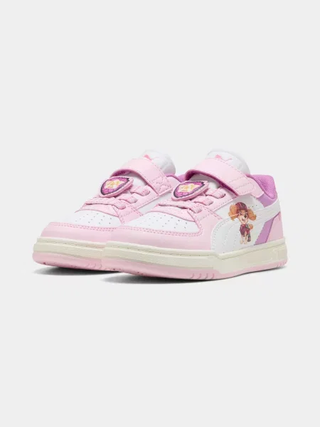Детские кеды Puma розовые