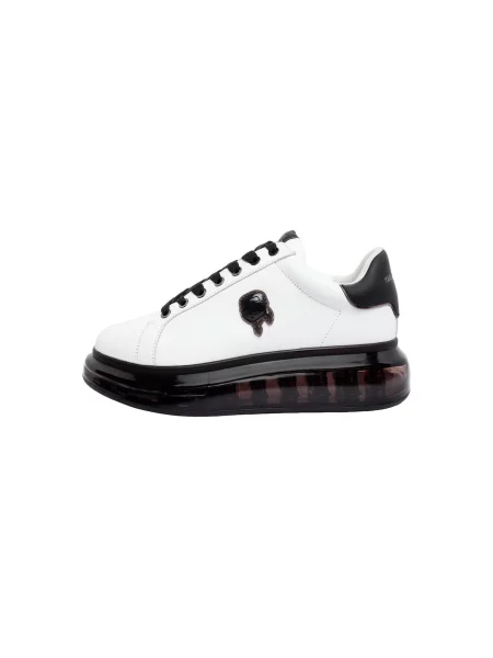 Sneakerși Karl Lagerfeld alb
