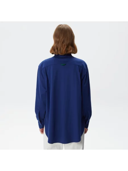 Lacoste Koszulka Lacoste granatowa