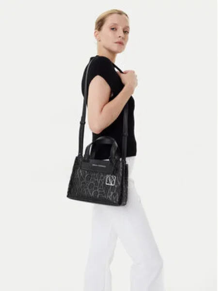 Kézitáska Armani Exchange fekete