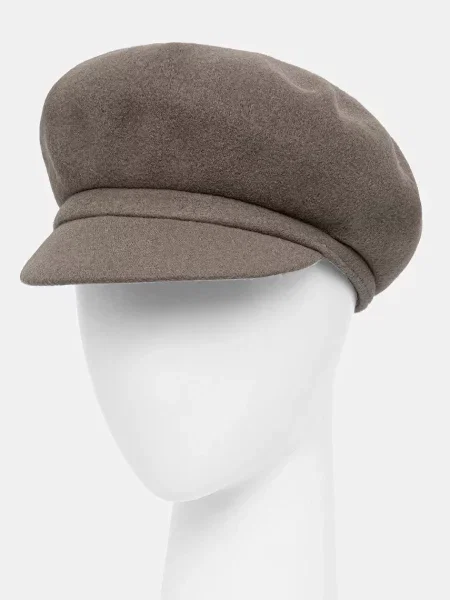 Шерстяная шапка Kangol зеленая