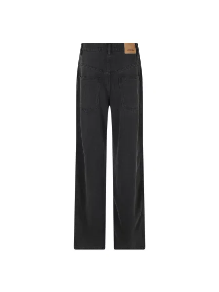 Jeansy Isabel Marant czarne