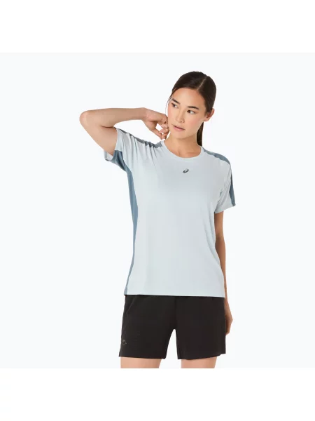 Топ Asics для бега серый