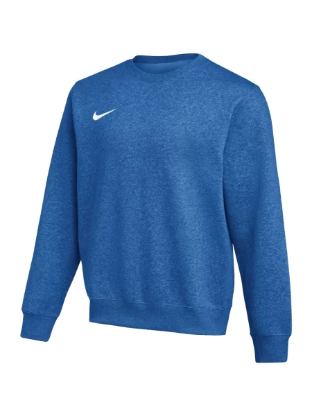 Fleece fleece melegítő felső Nike kék