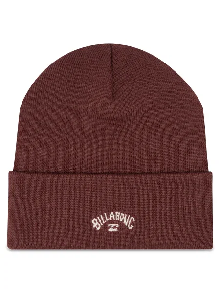 Шапка зимова Billabong Arch oxblood коричнева