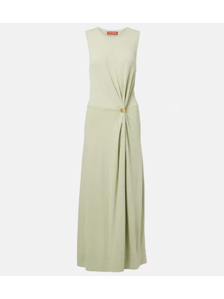 Rochie maxi Altuzarra de costum verde