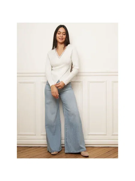 Blúzka La Modeuse biela