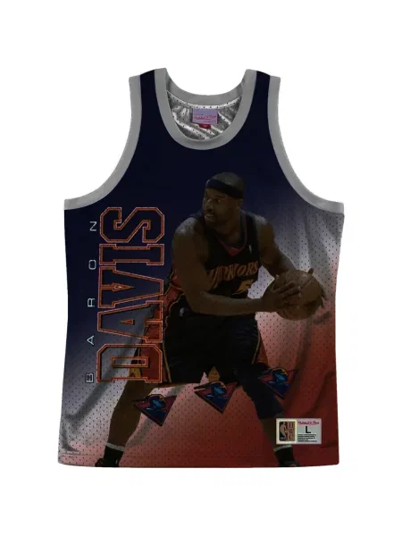 Vestă Mitchell & Ness albastru