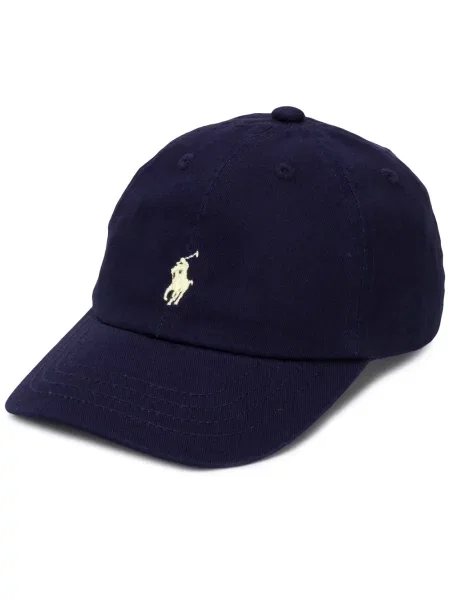 Koszulka polo dziecięca Polo Ralph Lauren niebieska