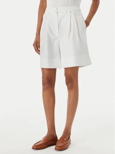 Pantaloni scurți Tommy Hilfiger alb