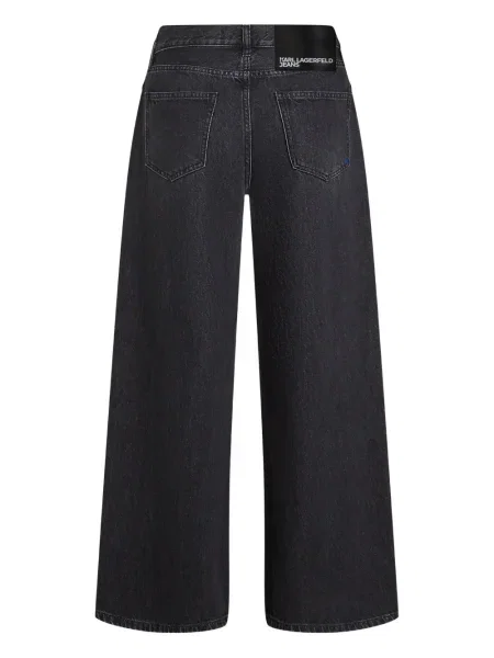 Blugi Karl Lagerfeld Jeans negru