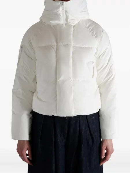 Geacă cu puf Canada Goose alb