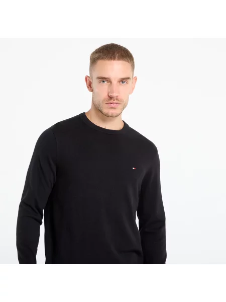 Tommy Hilfiger Sweter schwarz czarny
