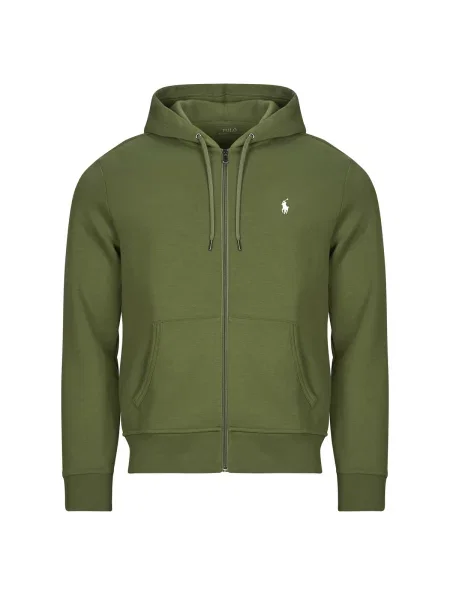 Polo Ralph Lauren Jopa na oliva / bela kaki