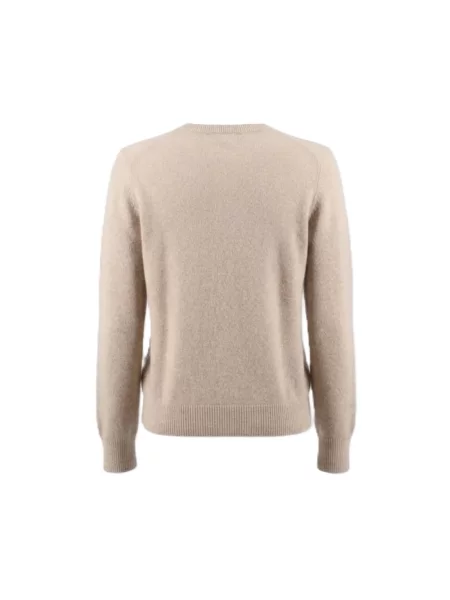 Sweter Mc2 Saint Barth beżowy