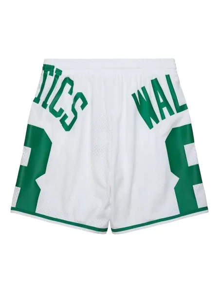 Pantaloni scurți Mitchell & Ness alb