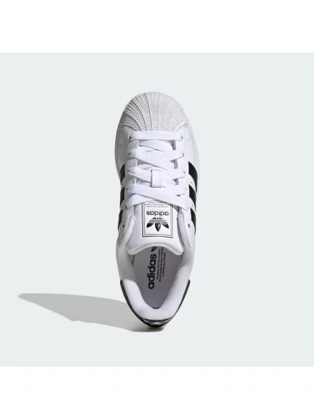 ADIDAS ORIGINALS Tenisky Superstar II černá bílá