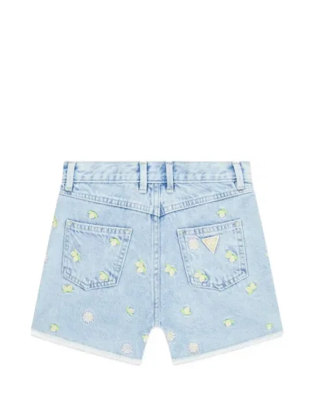 Szorty jeansowe dziecięce Guess niebieskie
