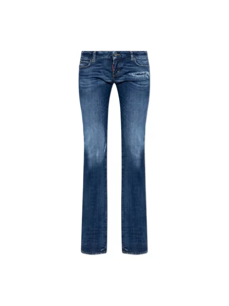 Jeansy Dsquared2 niebieskie