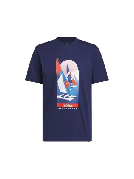 Tricou Adidas albastru