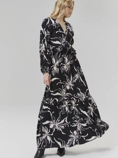 Obleka Answear Lab črna