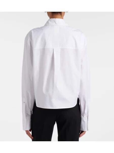 Cămașă Sportmax din poplin alb
