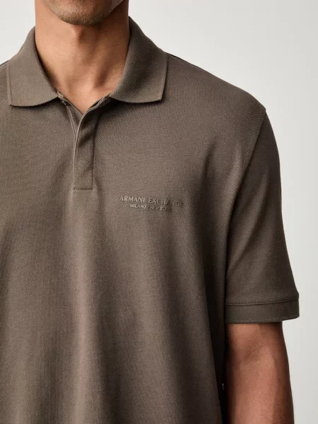 Armani Exchange férfi póló barna
