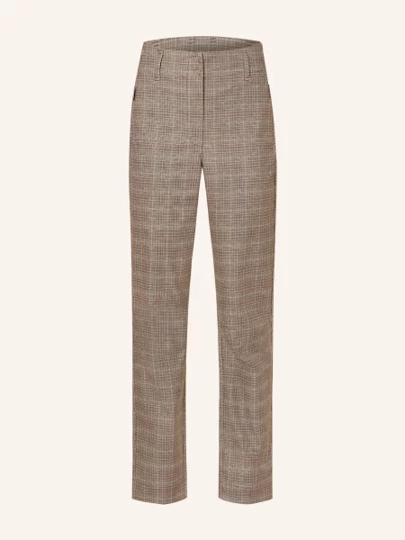 Jeanne Baret Spodnie Medan beige beżowe