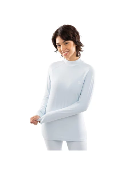 Podkoszulka termoaktywna Sporty zimowe SIROKO Slush-W Light Blue niebieska