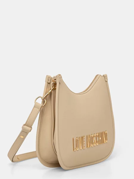 LOVE MOSCHINO Geantă bej
