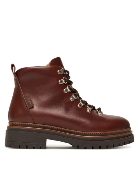 Μποτάκια Weekend Max Mara καφέ