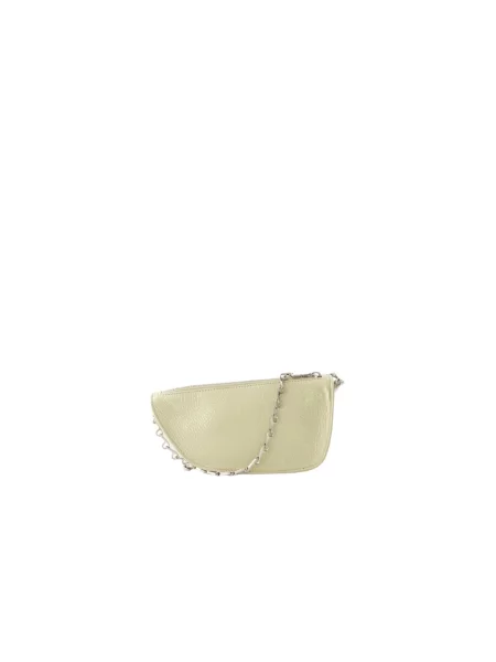 Torebka Burberry skórzana beżowa