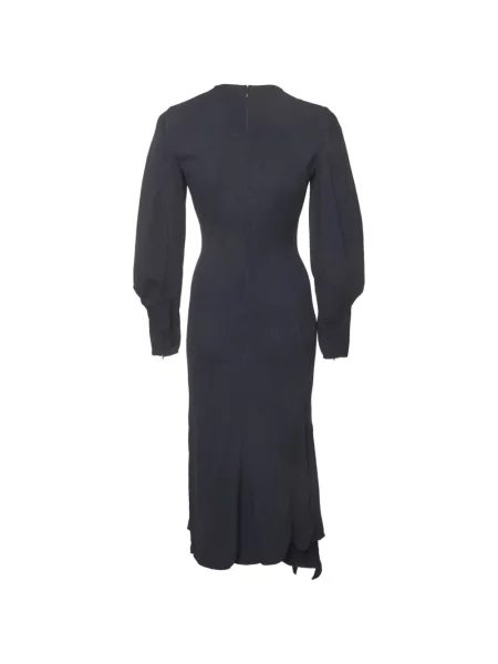 Rochie midi Victoria Beckham negru