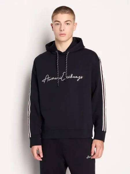 Худи Armani Exchange синее