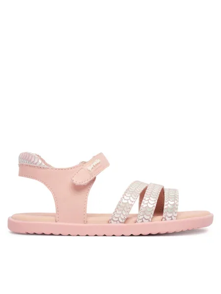 Sandále Garvalin ružová