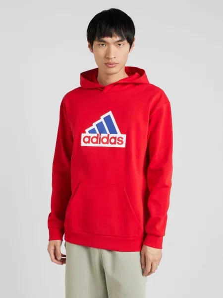Adidas Mikina červená