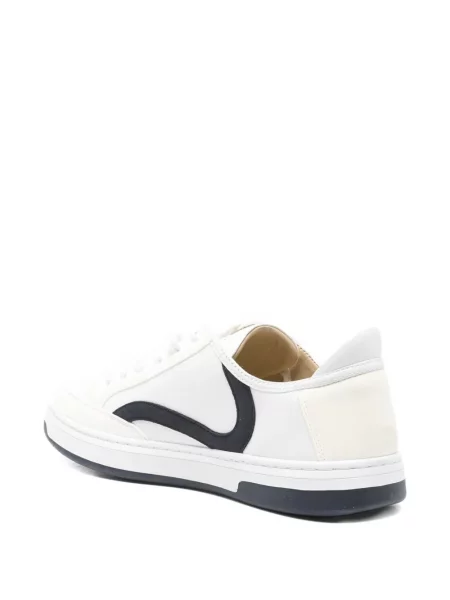 Sneakerși Superdry alb