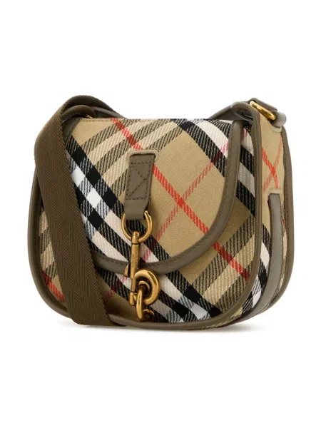 Torebka crossbody Burberry beżowa