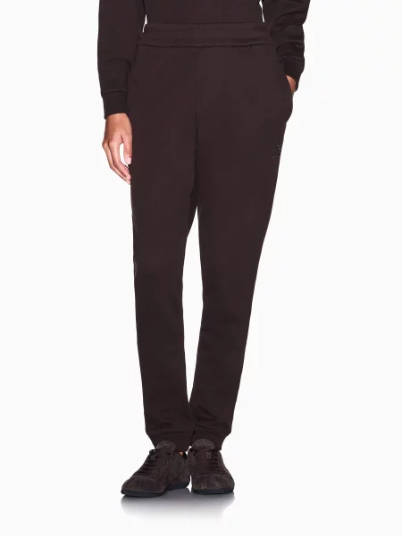 Джогери Armani Exchange темно-коричневий коричневі