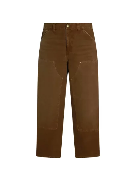 Pantaloni Carhartt Wip maro
