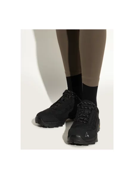 Sneakersy Roa skórzane czarne
