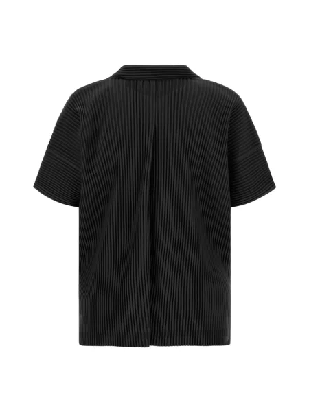 Koszula Issey Miyake czarna