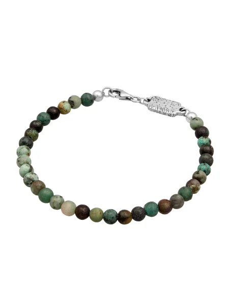 Haze&Glory Zapestnica rjava svetlo zelena