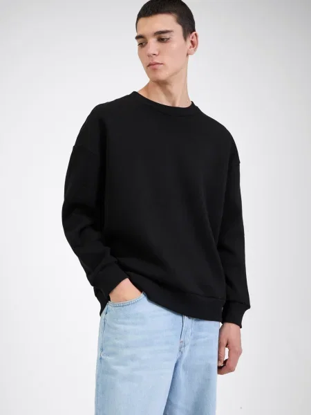 Palton Cars Jeans negru